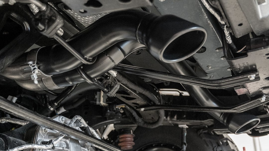 Product of Borla 140934CB ATAK ® Series Cat Back System Dual Exhaust System Kit 