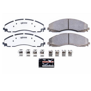 Product of Power Stop Z36-2018 Performance/ SUV/ Truck/ Tow Brake Pad - Set Of 4 