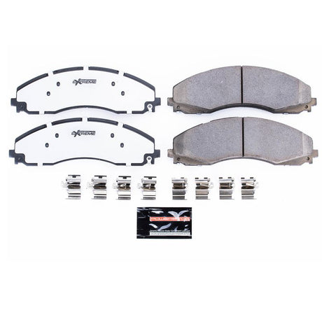Product of Power Stop Z36-2018 Performance/ SUV/ Truck/ Tow Brake Pad - Set Of 4 
