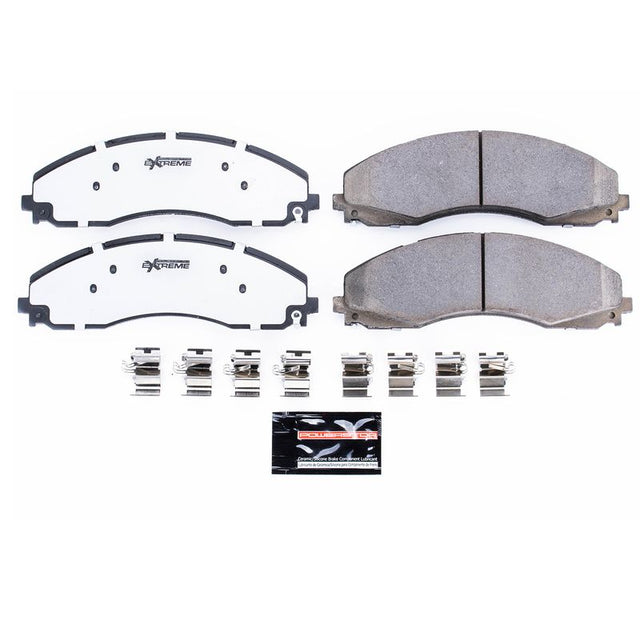 Product of Power Stop Z36-2018 Performance/ SUV/ Truck/ Tow Brake Pad - Set Of 4 