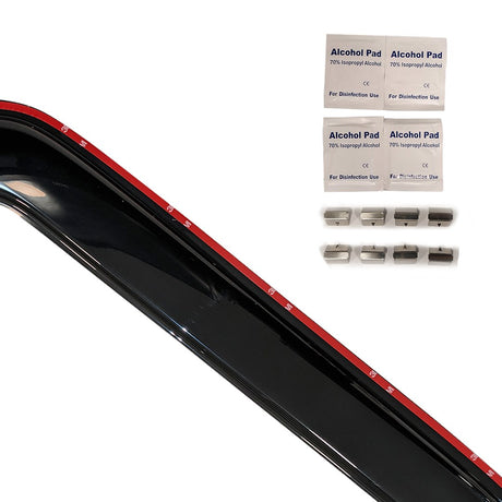 Product of Black Horse Offroad 1494716IN Inside Channel Rainguard 
