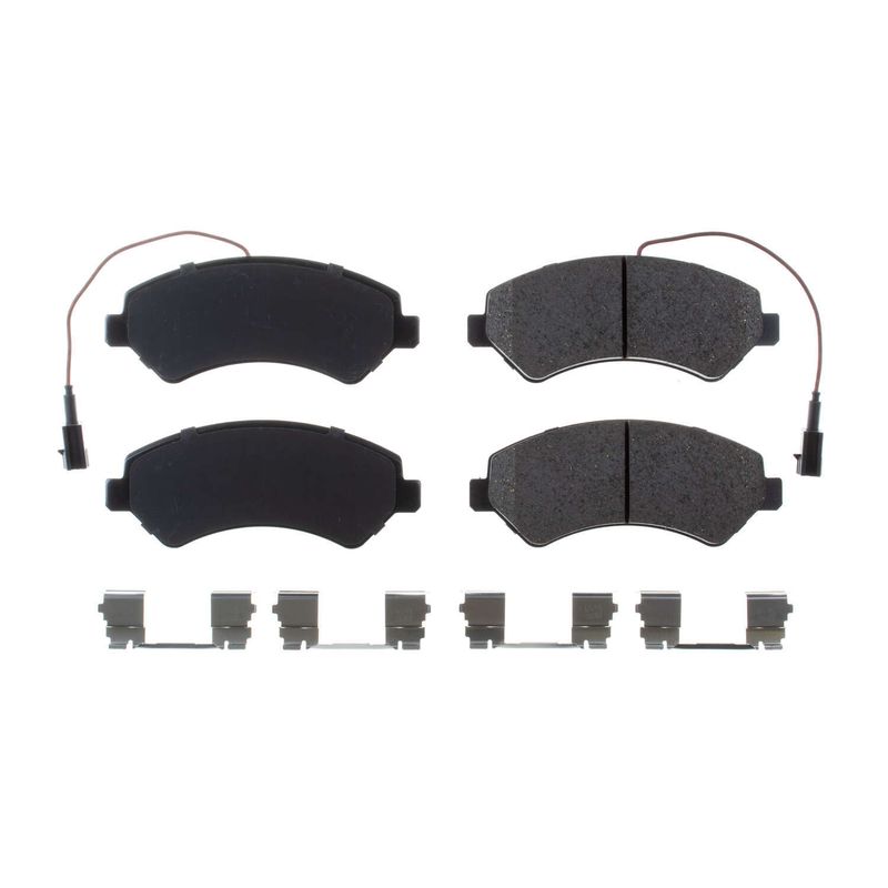 Product of Power Stop 17-1540A Performance Brake Pad - Set Of 4 