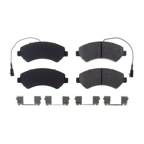 Product of Power Stop 17-1540A Performance Brake Pad - Set Of 4 