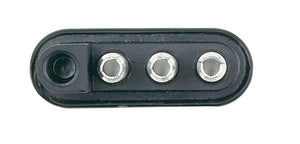 Product of Hopkins MFG 48175 Trailer/ Vehicle End 4 Flat Trailer Wiring Connector 
