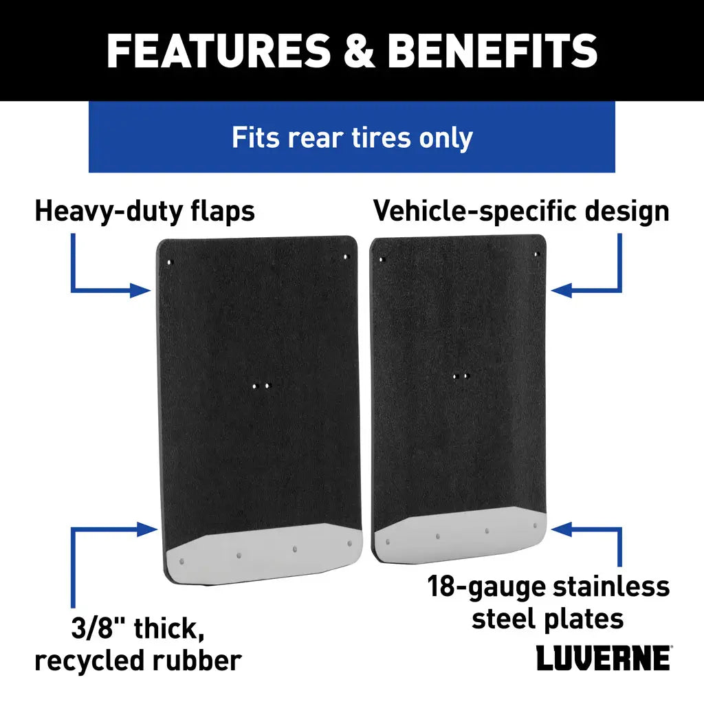 Product of Luverne 251724 Mud Flap