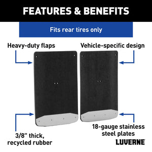 Product of Luverne 251724 Mud Flap