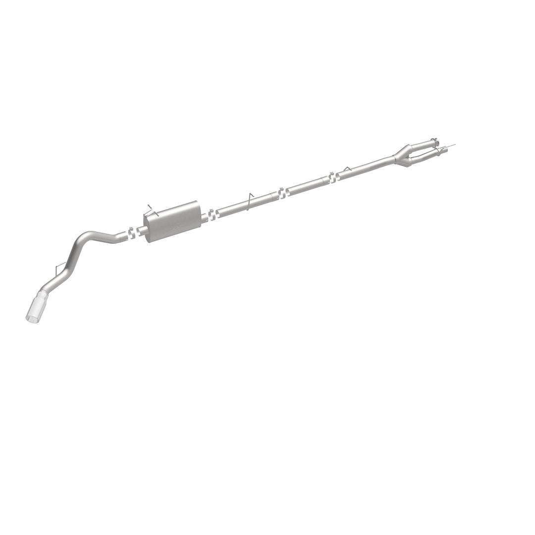 Product of Magnaflow Performance 19174 Performance Cat-Back System Single Exhaust System Kit 