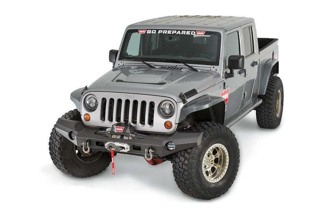 Product of Warn 101420 Elite Series Steel Powder Coated Bumper 