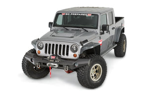 Product of Warn 101420 Elite Series Steel Powder Coated Bumper 