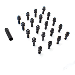 Coyote Wheel Accessories 63k548-28blk Lug Bolt||631545-28blk-Complete_1_1.Jpg||85||rev63k54828bl||874746