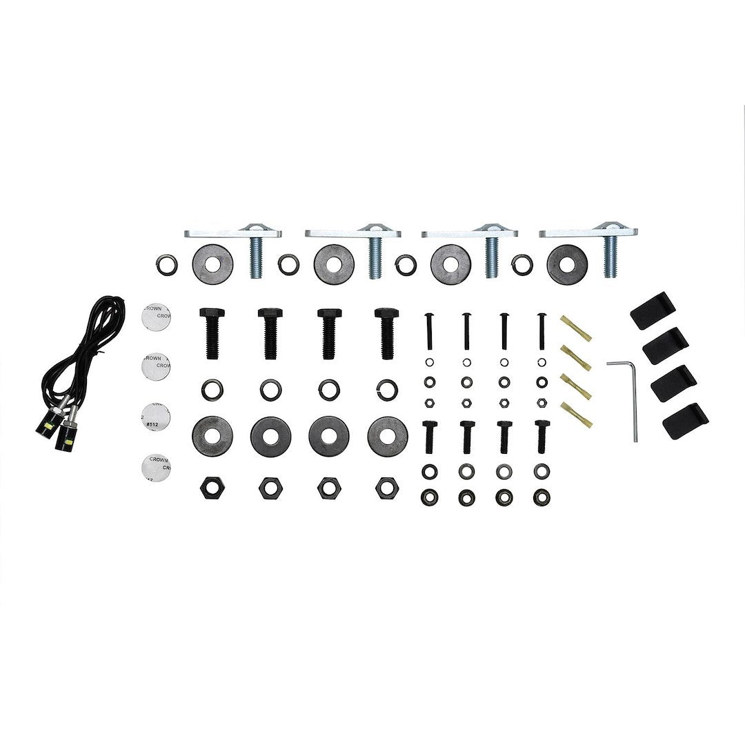 Product of Westin Automotive 59-82075 WJ2 Series Steel Textured Powder Coated Bumper 