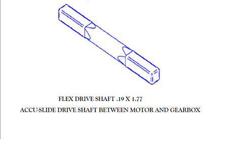 Bal Rv 854769 Slide Out Drive Shaft||854769_1.Png||86||a6e854769||1652395
