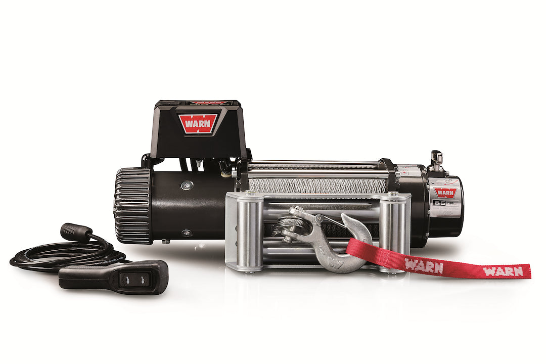 Product of Warn 68500 9500 Pound Vehicle Recovery Winch 