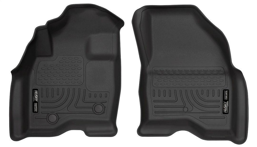 Product of Husky Liner WeatherBeater™ 13761 Black Thermoplastic Polyolefin (TPO) Floor Liner 