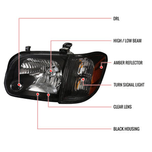 Spec-D Tuning 2lclh-Tun05jm-Rs Headlight Assembly||2lclh-Tun05jm-Rs_7.Jpg||92||sdthtun05jmrs||1508462