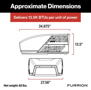 Product of Furrion LLC FACR13HESA2-BL-AM  Air Conditioner 