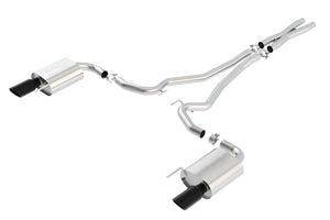 Product of Borla 140591BC ATAK ® Series Cat Back System Dual Exhaust System Kit 