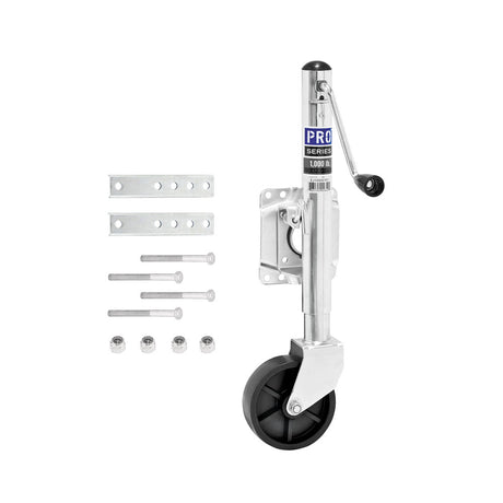 Product of Pro Series Hitch EJ10000101 1000 Pound Manual Trailer Tongue Jack 