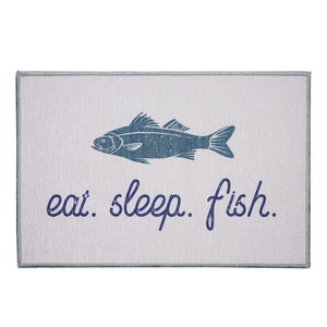 Crystal Art Gallery 455838 Door Mat||eat-Sleep-Fish-27x18-455838-Asilo-2000x2000.Jpg||85||rug455838||963294