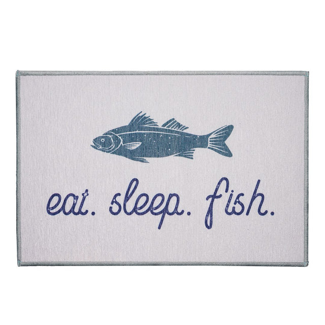 Crystal Art Gallery 455838 Door Mat||eat-Sleep-Fish-27x18-455838-Asilo-2000x2000.Jpg||85||rug455838||963294