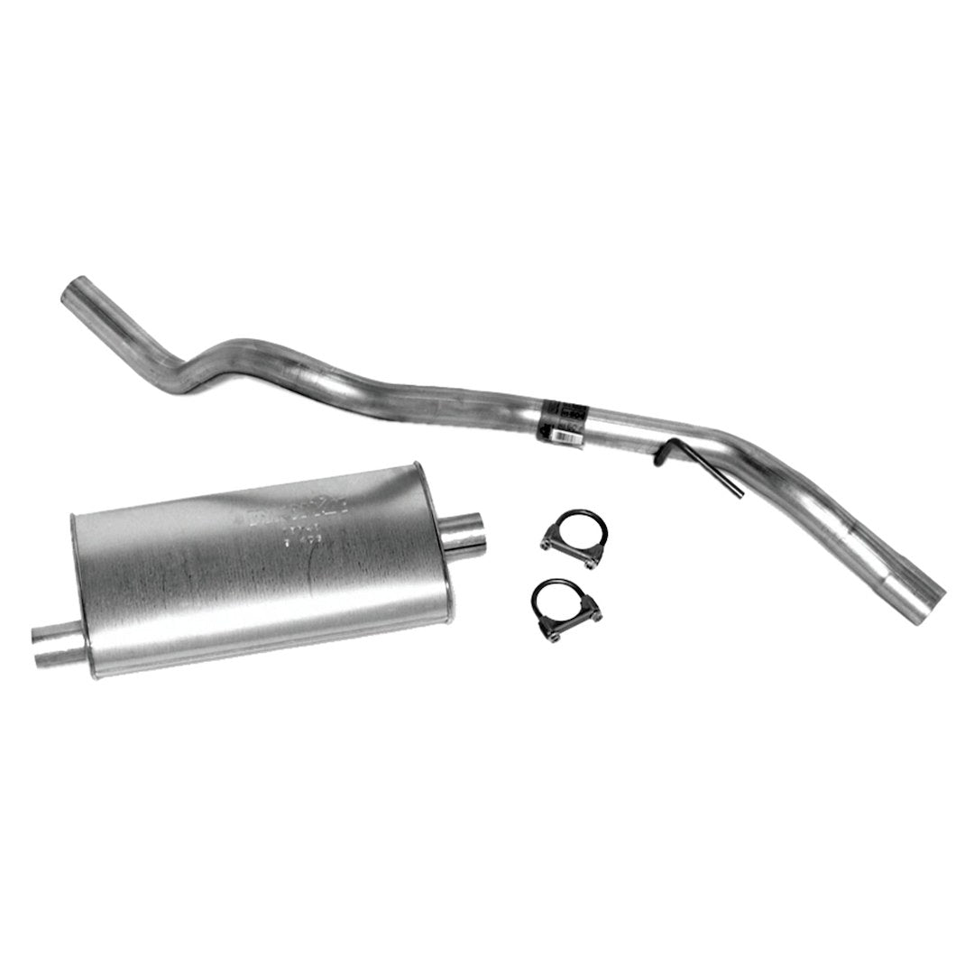 Product of Dynomax 17403 Super Turbo Cat Back System Single Exhaust System Kit 