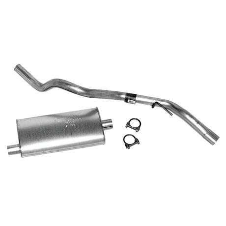 Product of Dynomax 17403 Super Turbo Cat Back System Single Exhaust System Kit 