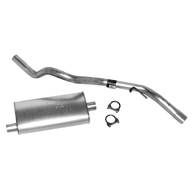 Product of Dynomax 17403 Super Turbo Cat Back System Single Exhaust System Kit 