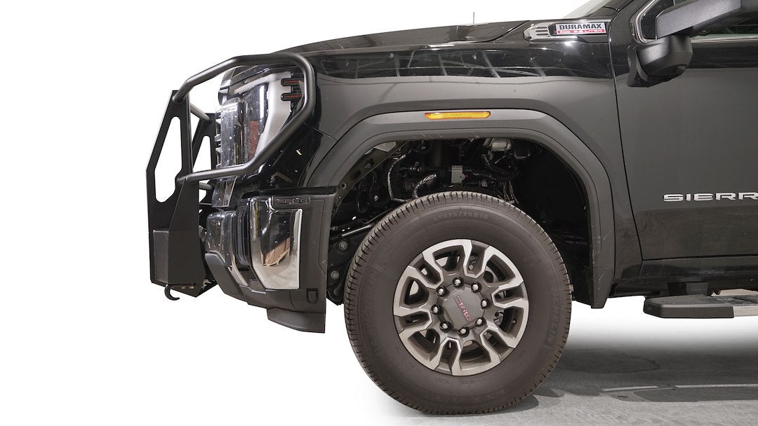 Product of Fab Fours GM24-N6270-1 Steel Powder Coated Bumper 