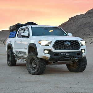 Product of Westin Automotive 58-311045 Pro-Series Steel Textured Electro Coated Bumper 