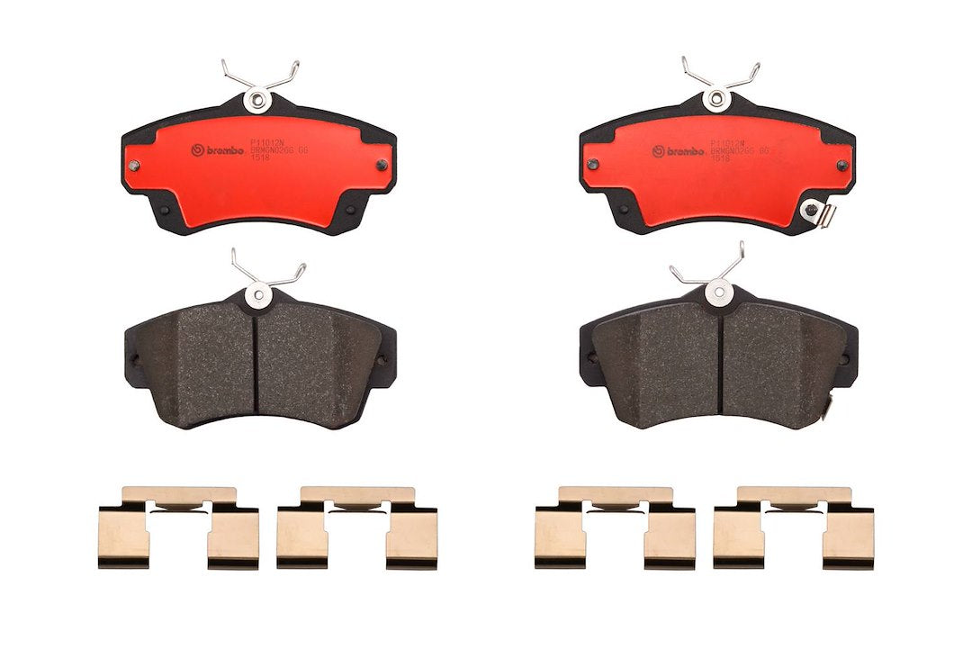 Product of Brembo P11012N Brake Pad - Set Of 4 