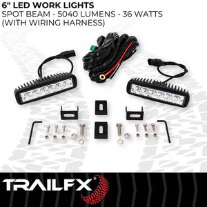 Trailfx 6srutls2 Work Light||t8l_6srutls2_Led Work Lights_B2c_5.Jpg||89||t8l6srutls2||1780005
