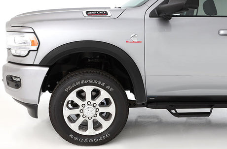 Product of Bushwacker 21916-02 Non-Exposed Fasteners Black Fender Flare - Set Of 4 