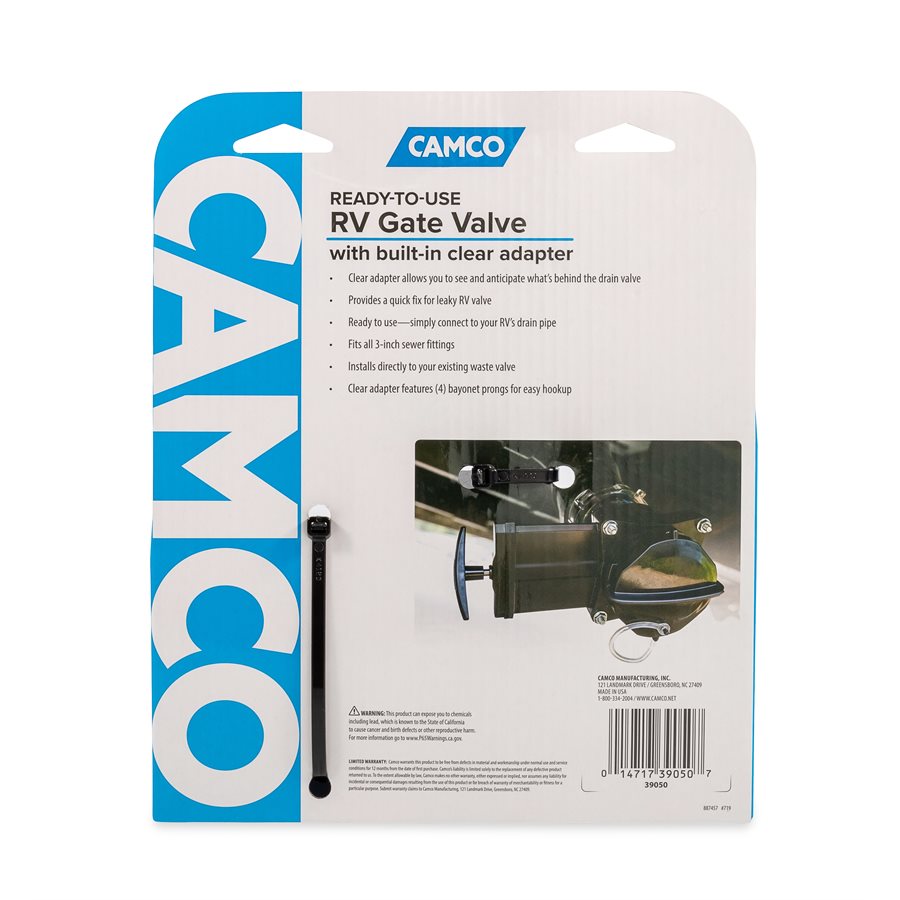 Camco 39050 Sewer Waste Valve||39050_8.Jpg||93||c1w39050||1107383