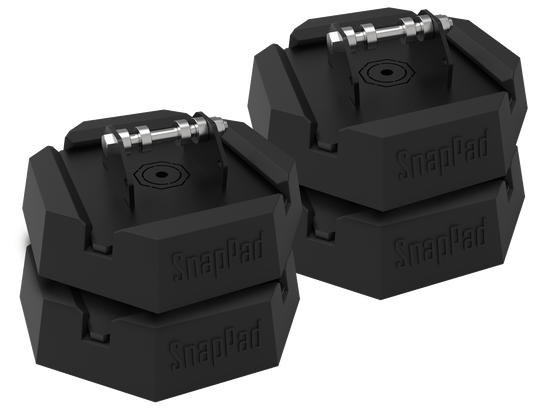 Snappad Qdu4 Leveling Jack Foot Pad||qdu4.Png||85||snpqdu4||2260675