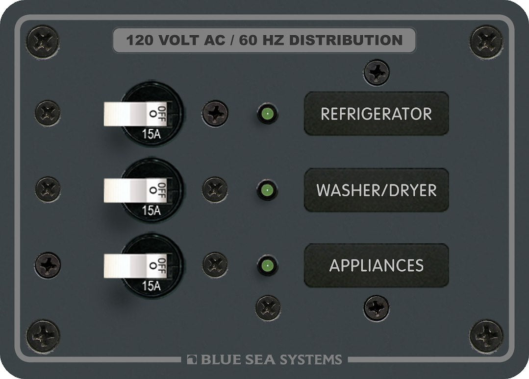 Product of Blue Sea 8058-Bss Power Distribution Box