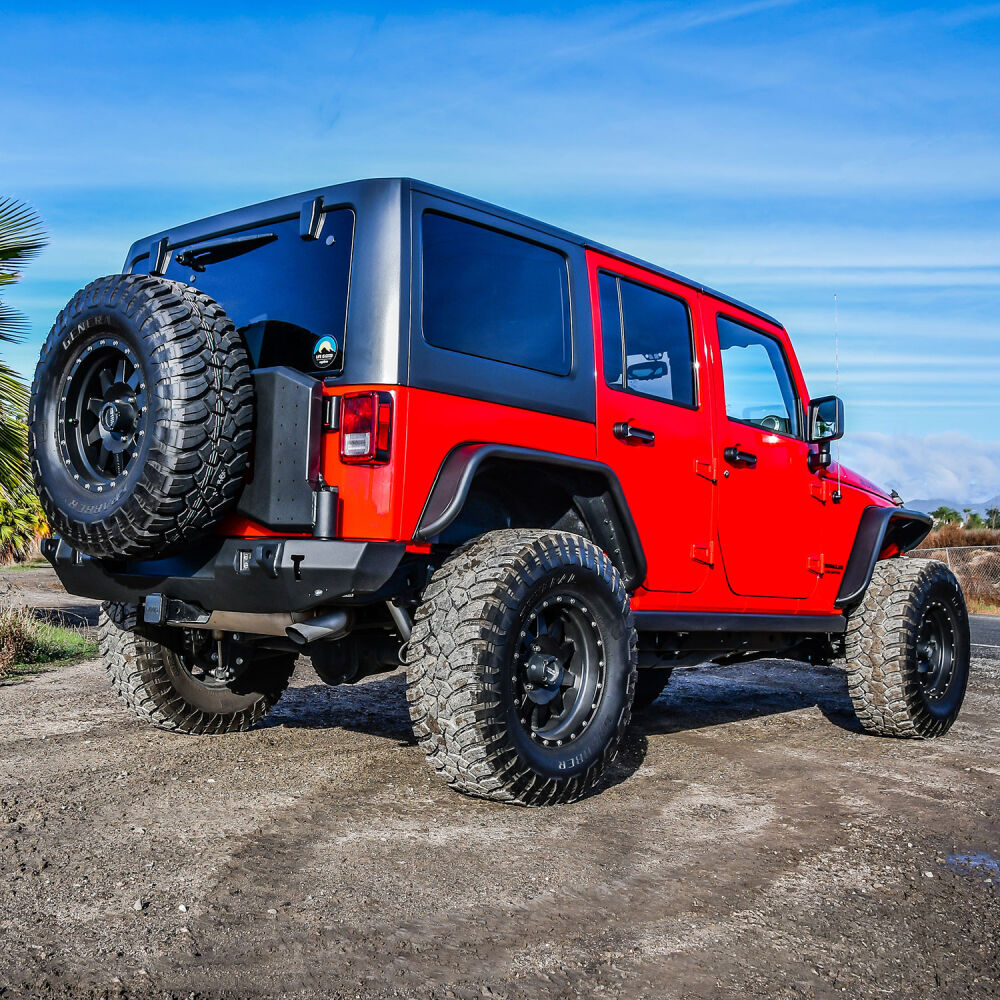 Product of Westin Automotive 59-82015A WJ2 Series Steel Textured Bumper 