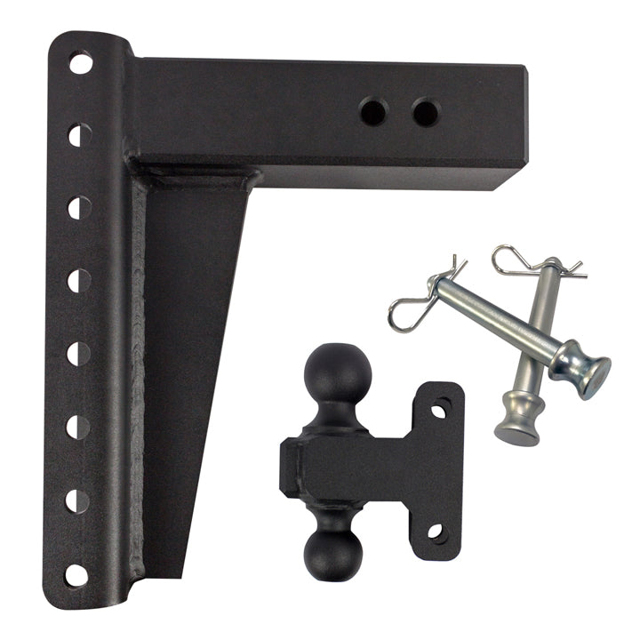 Product of Bulletproof Hitches HD3010 Receiver Trailer Hitch Ball Mount 