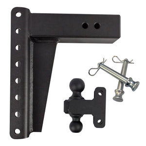 Product of Bulletproof Hitches HD3010 Receiver Trailer Hitch Ball Mount 