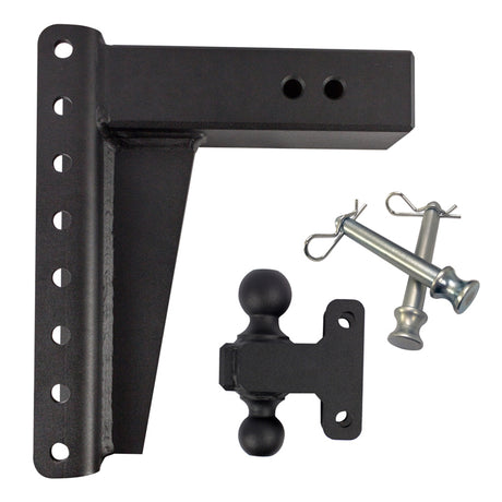 Product of Bulletproof Hitches HD3010 Receiver Trailer Hitch Ball Mount 