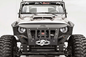 Product of Fab Fours GR1000-1 Grumper Steel Powder Coated Bumper 