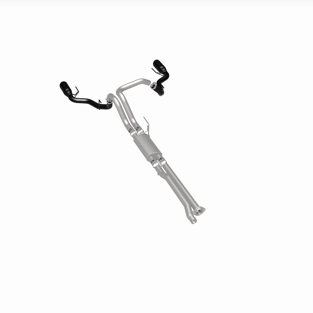 Product of Magnaflow Performance 19350 MF Series Cat Back System Dual Exhaust System Kit 