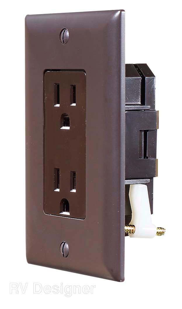 Product of Rv Designer S815 Receptacle
