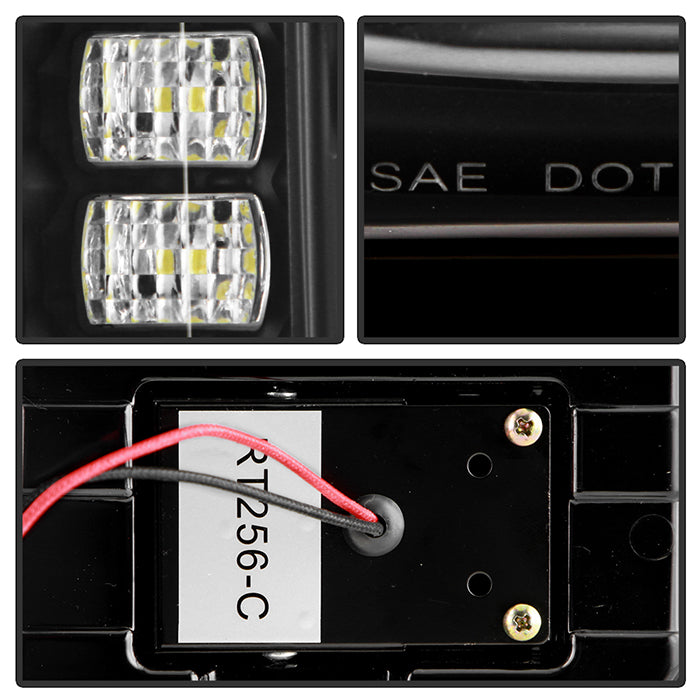 Product of Spyder Automotive 5088857 Tail Light Assembly 