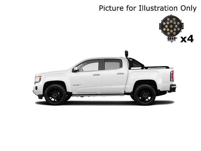Black Horse Offroad Glrb-03b-Plb Truck Bed Bar||glrb-03b-Plb_8.Jpg||92||blkglrb03bplb||1648162