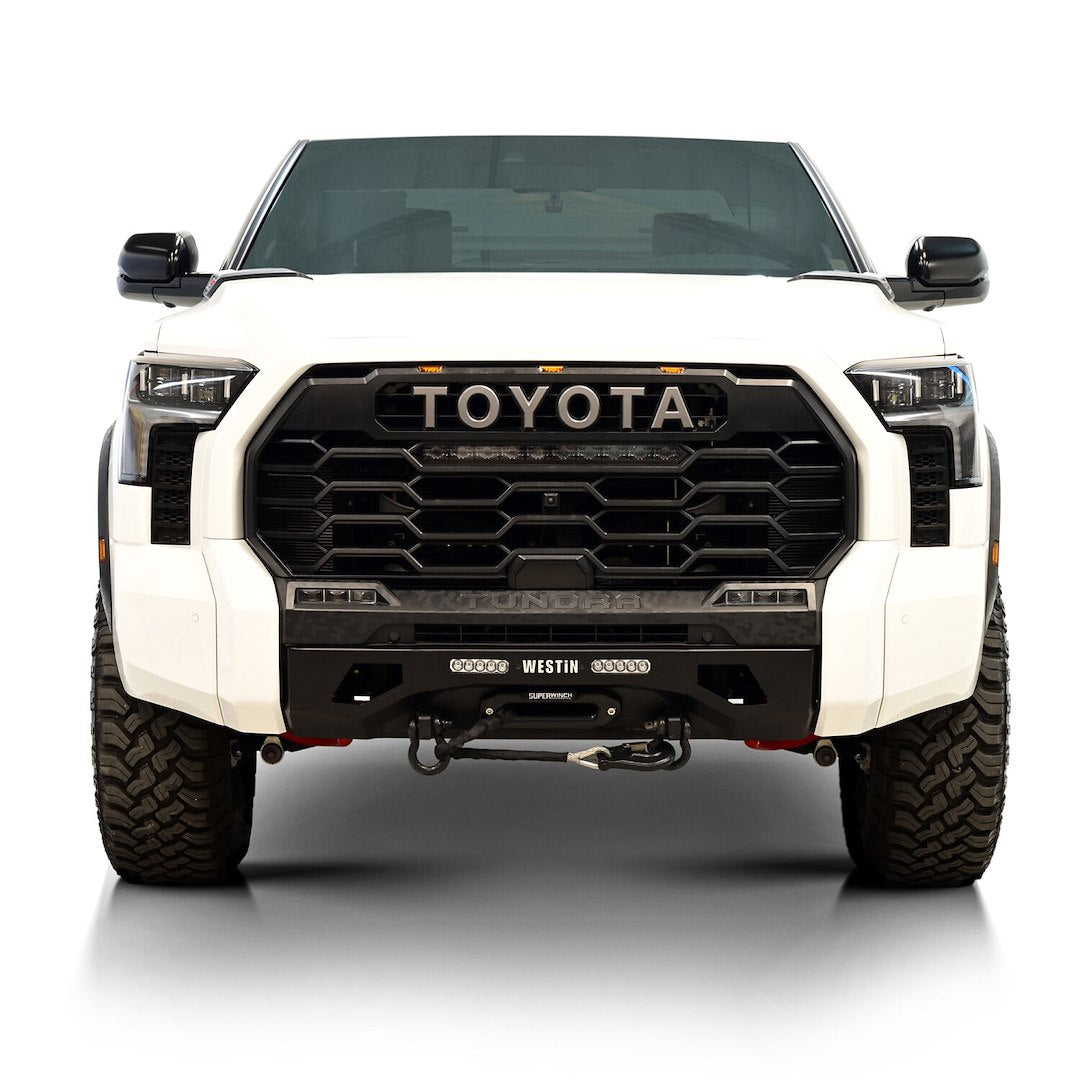Product of Westin Automotive 58-411285 Pro-Series Steel Textured Bumper 