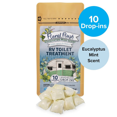 Product of Camco 41492 Eucalyptus Mint Waste Holding Tank Treatment for 40 Gallon Tanks 