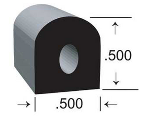 Clean Seal 104h3-50 Multi Purpose Weather Stripping||104h3_1.Png||86||c6p104h350||2351931