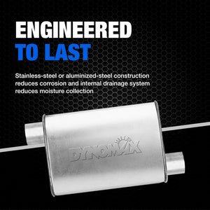 Product of Dynomax 17732 Super Turbo Steel Exhaust Muffler 