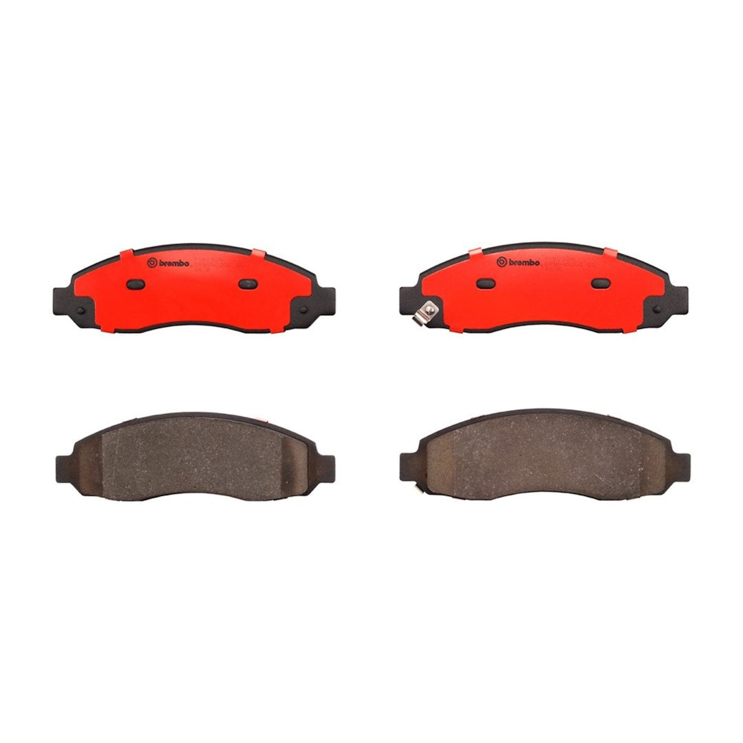 Brembo P18030n Brake Pad||||85||brmp18030n||2008982