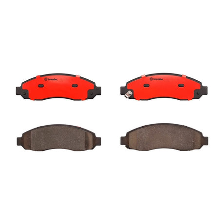 Brembo P18030n Brake Pad||||85||brmp18030n||2008982